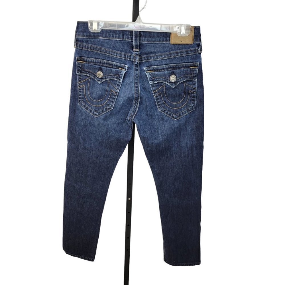 True Religion Women's Geno Relaxed Slim Jeans Size 29 - Picture 5 of 10